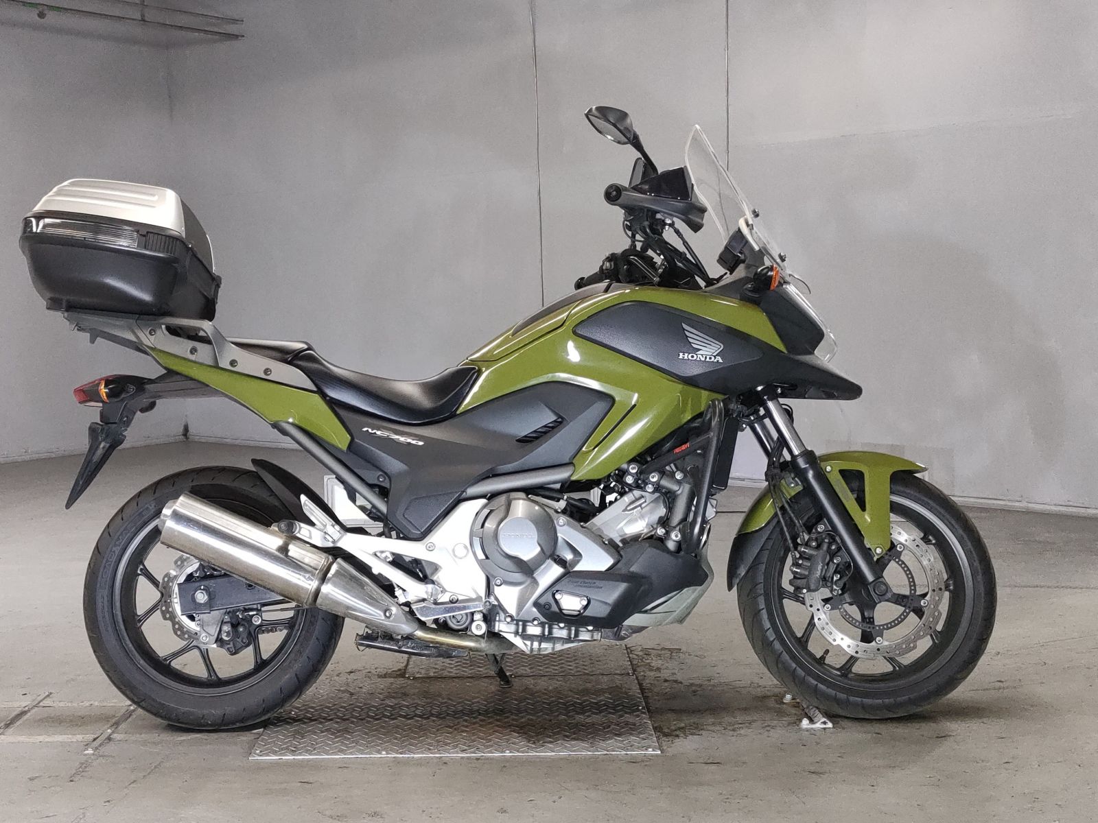 Honda NC700XD 2016