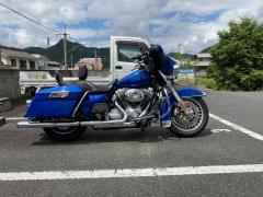 HD ELECTRA GLIDE FLHTC 2009