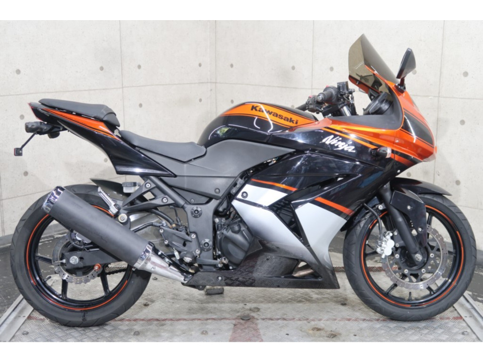 Kawasaki NINJA250R 2012