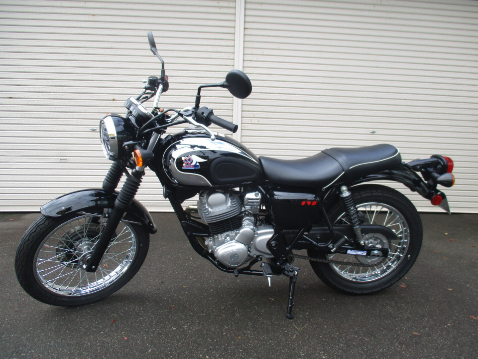 Kawasaki MEGURO S1 2025