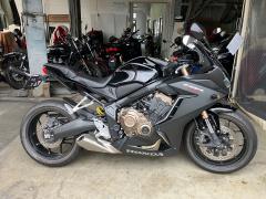 Honda CBR650R 2021