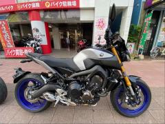 Yamaha MT-09A SP 2019
