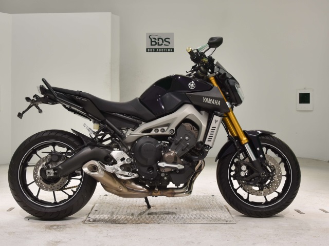 Yamaha MT-09A 2014