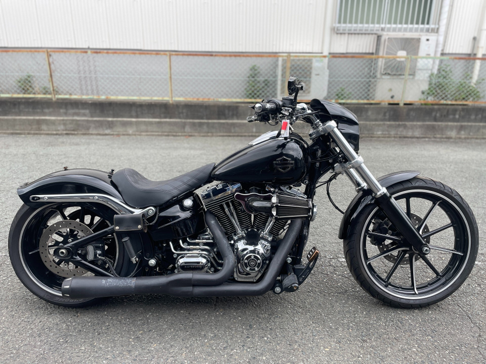 HD STREETBOB FXDB1580 2014
