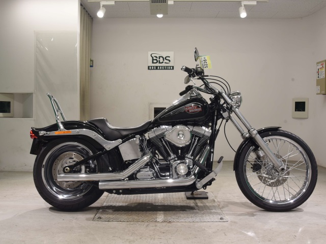 HD SOFTAIL FXSTC1580 2009