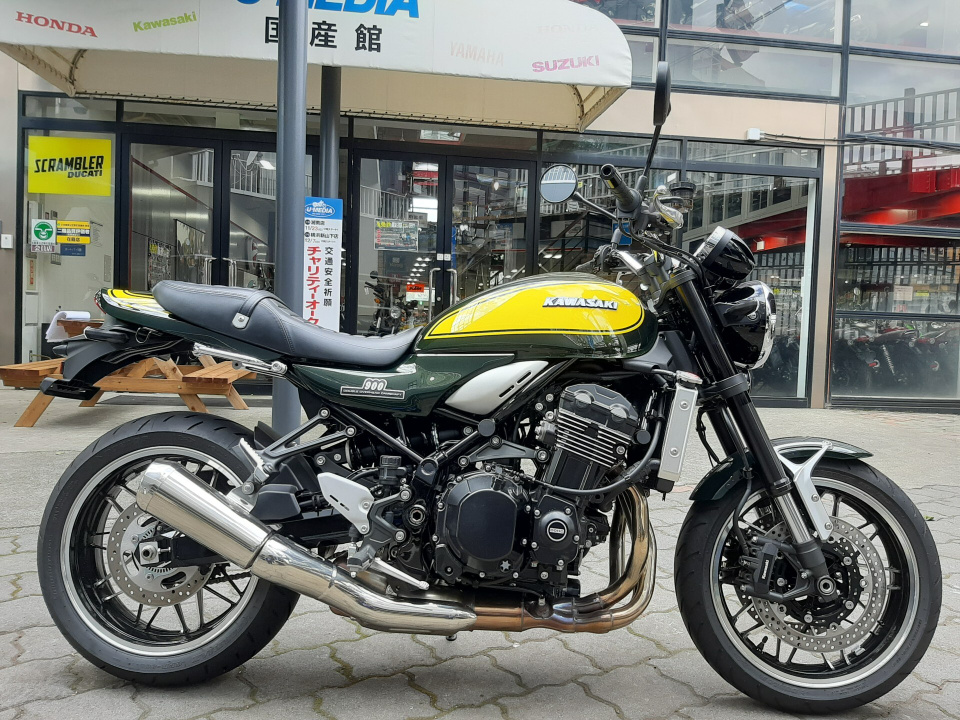 Kawasaki z900rs yellow ball ed 2024