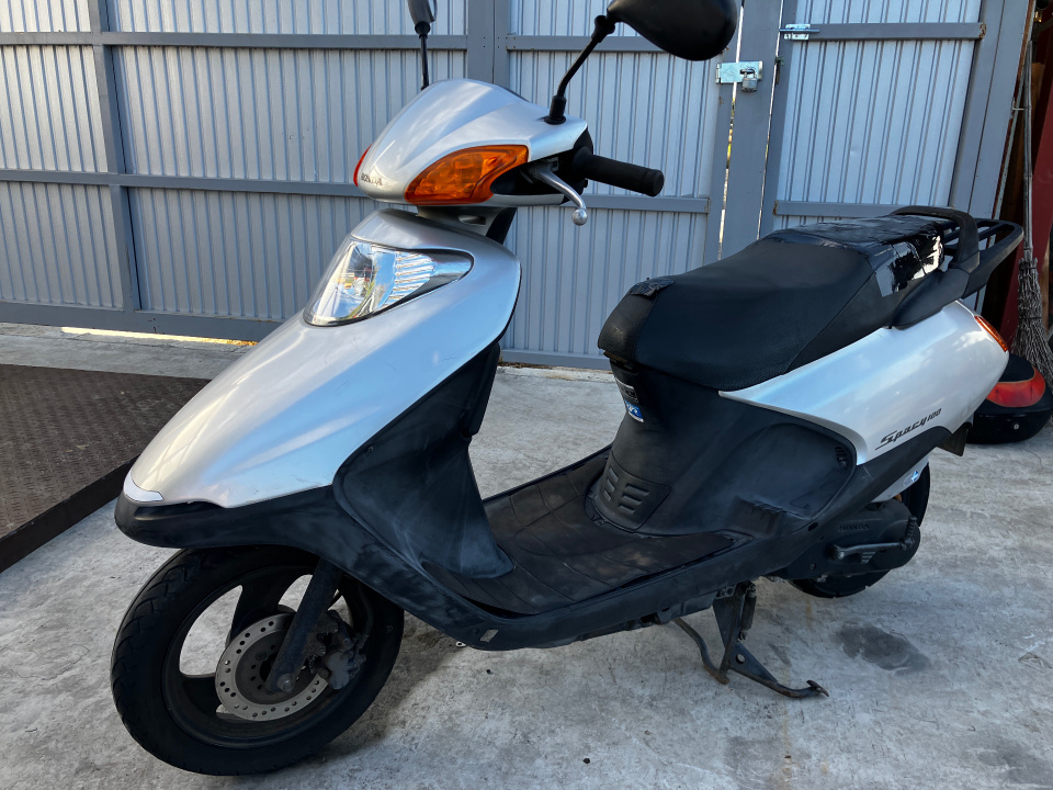 Honda SPACY100 2007