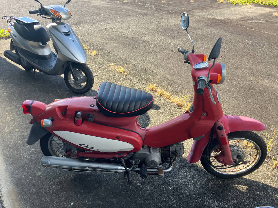Honda STAR DELUXE150 2001