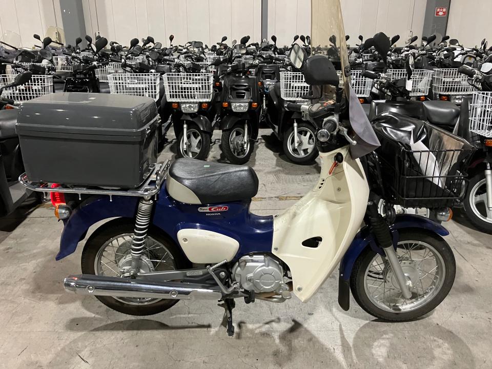 Honda SUPER CUB 50 PRO 2018