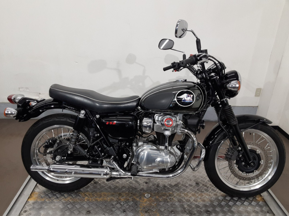 Kawasaki MEGURO K3 2023