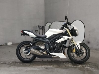Triumph STREET TRIPLE 85 2013
