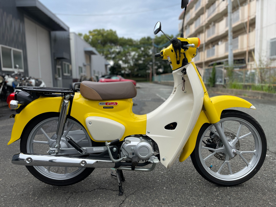 Honda SUPER CUB110 2022