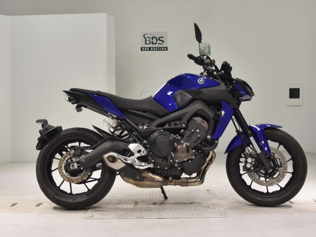 Yamaha MT-09A 2021