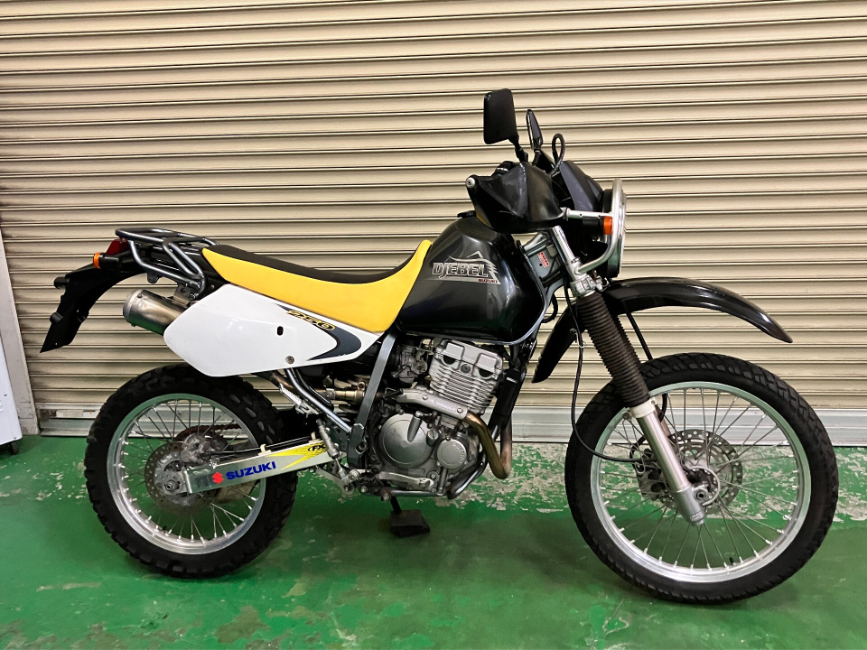 Suzuki DJEBEL250XC 2006