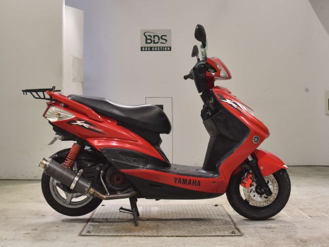 Yamaha CYGNUS125XSR 2008