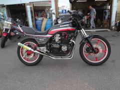 Kawasaki Z400GP 1982