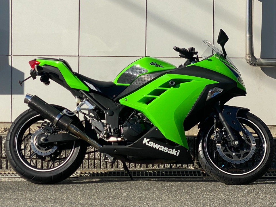 Kawasaki NINJA250 2014