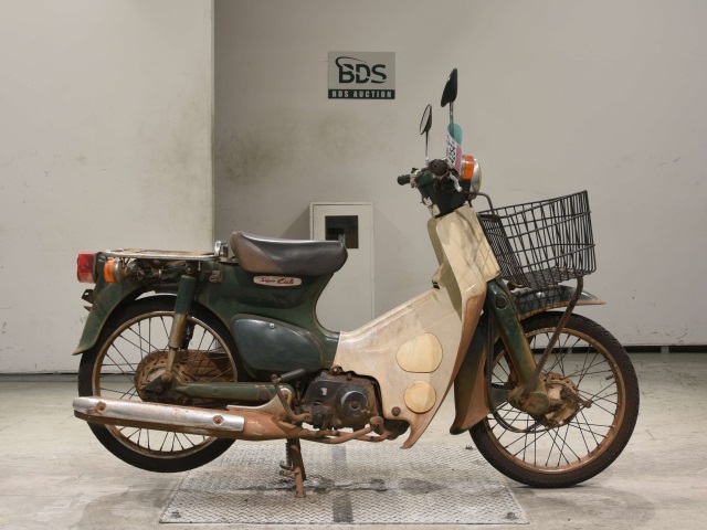 Honda C50 2008