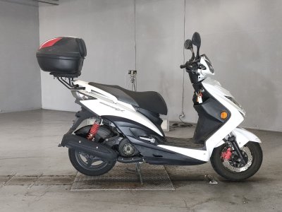 Yamaha CYGNUS125XSR