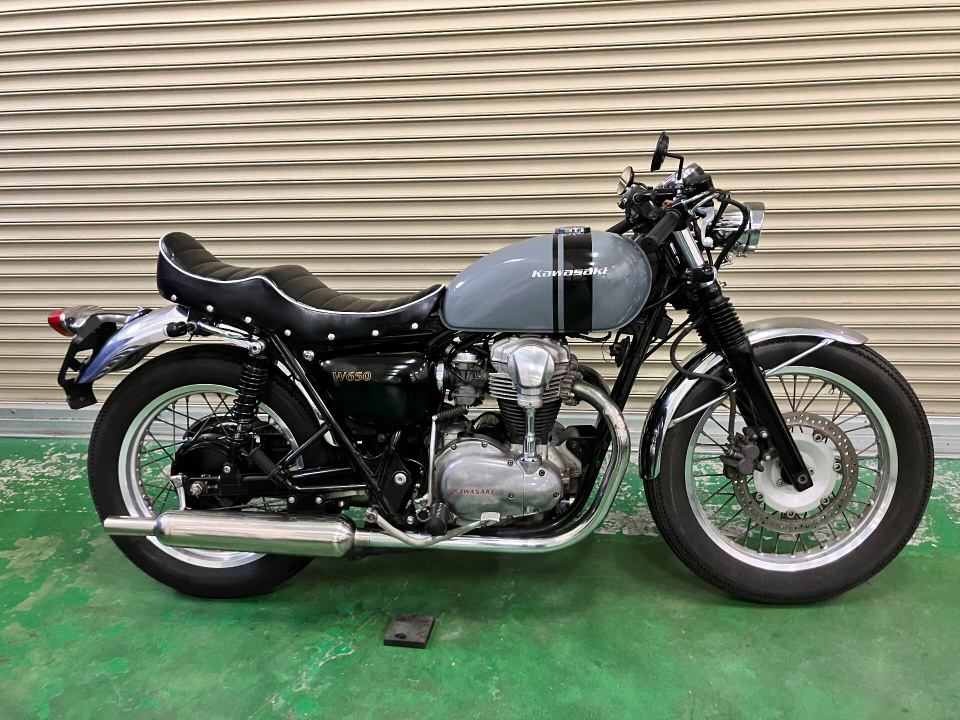 Kawasaki W650 2001