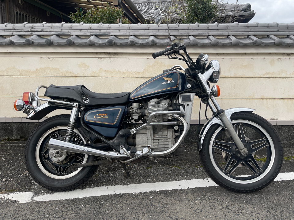 Honda GL400 1981