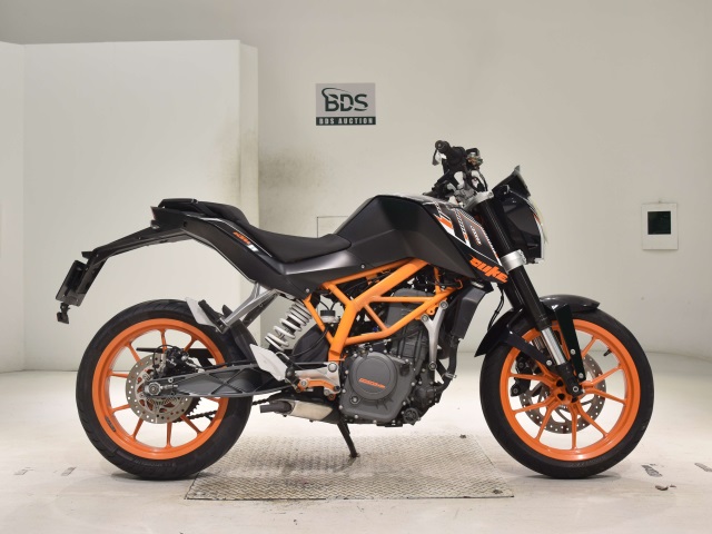 KTM 390 DUKE 2014