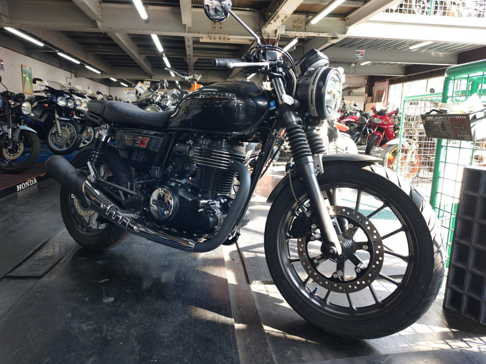 Honda GB350 2021