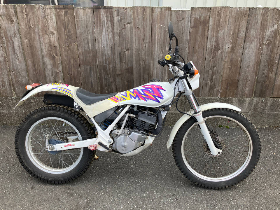 Honda TLM220R 1993