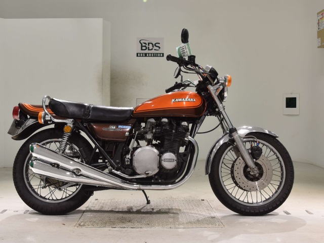 Kawasaki Z750F 1976