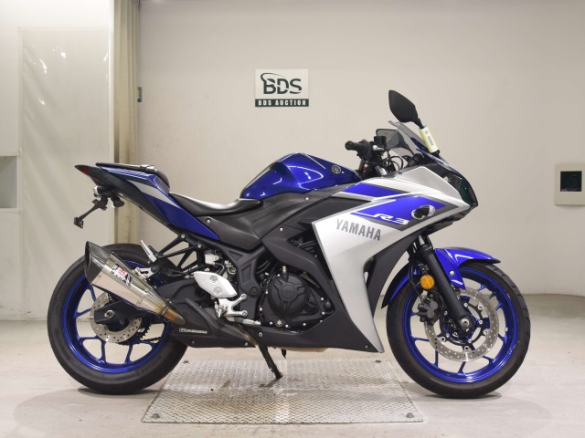 Yamaha YZF-R3 2015