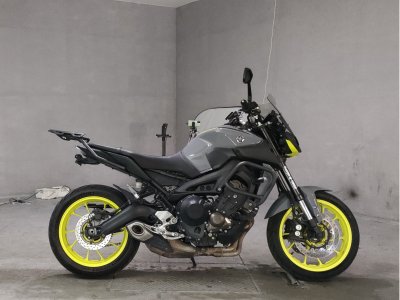 Yamaha MT-09 2018