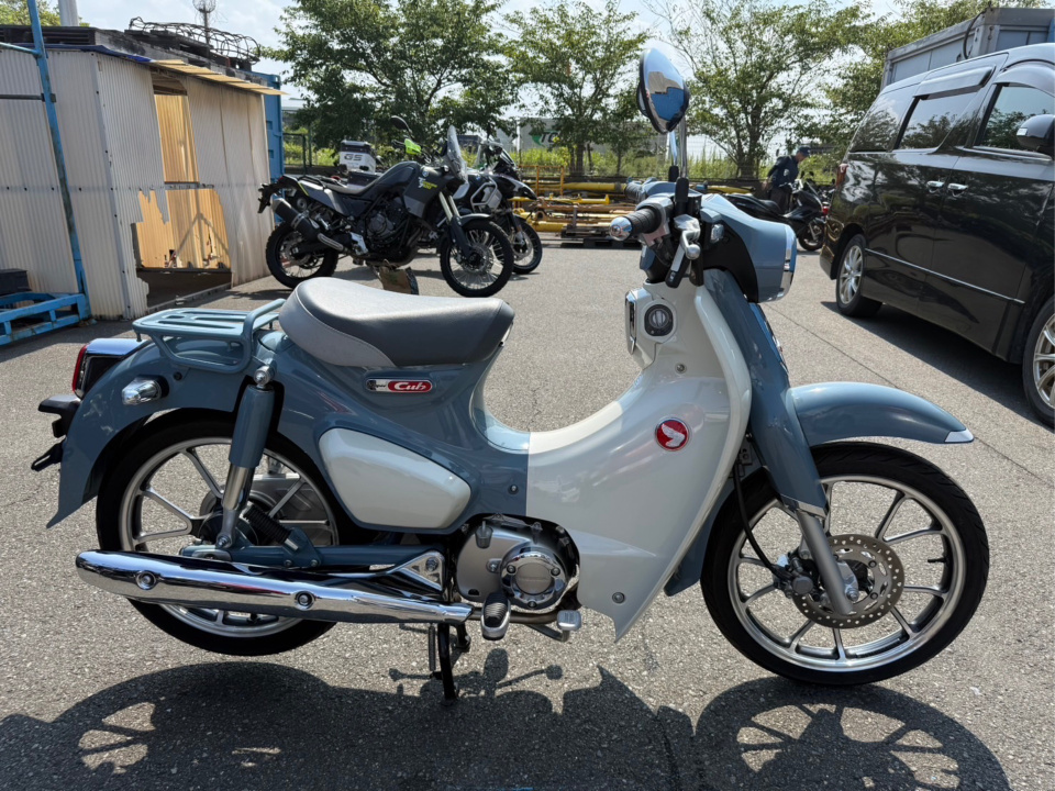 Honda SUPER CUB125 2019