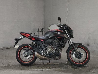 Yamaha MT-07 2018