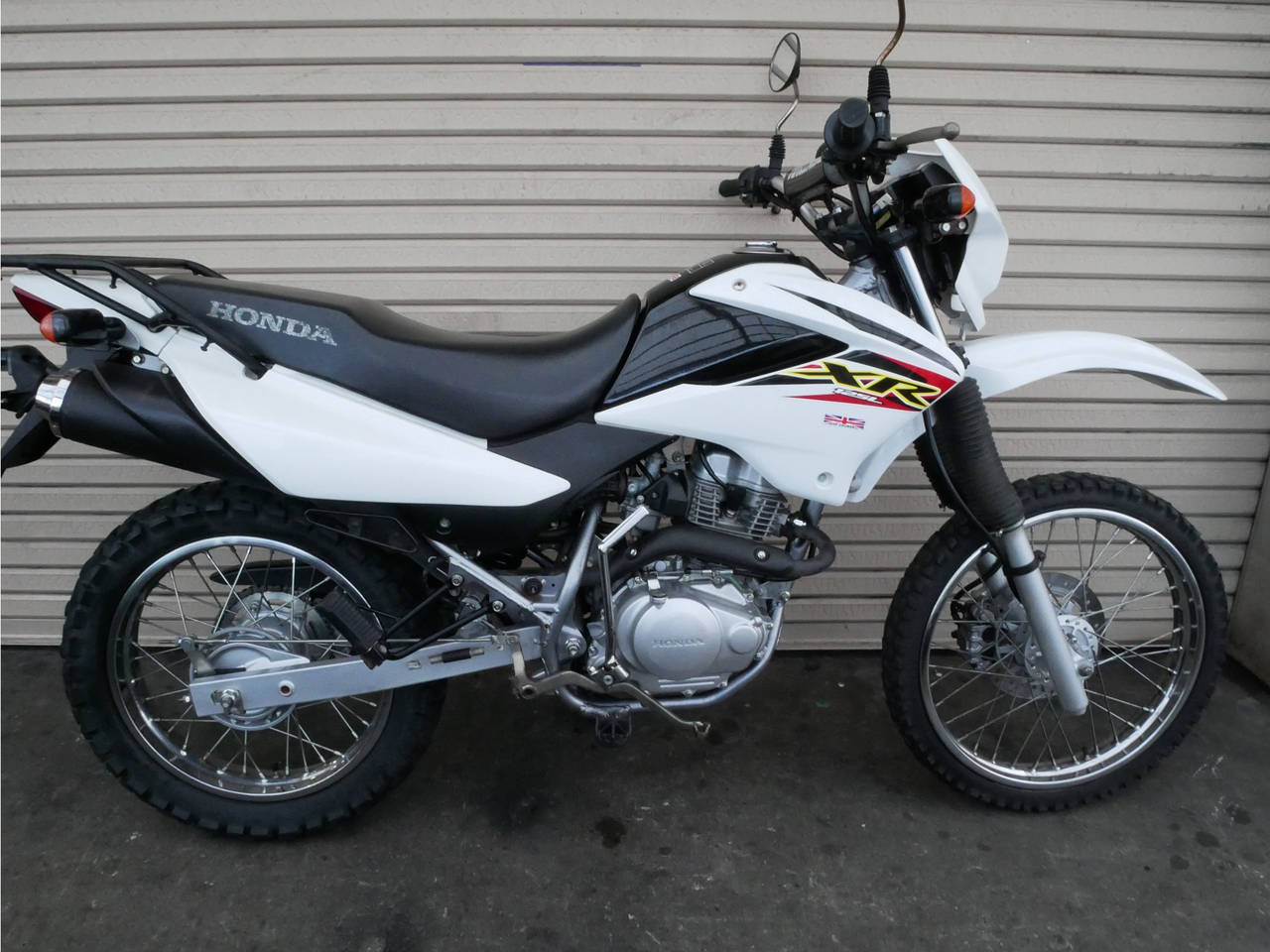 Honda XR125L 2014
