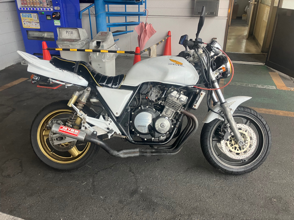 Honda CB400SF 1993
