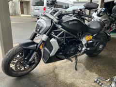 Ducati X DIAVEL 2016
