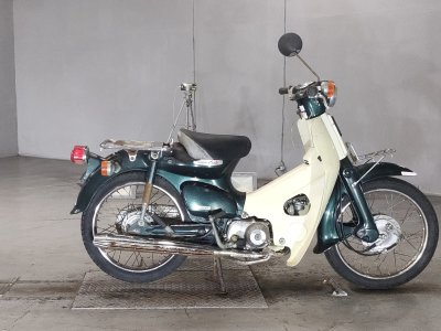 Honda SUPER CUB90 2002
