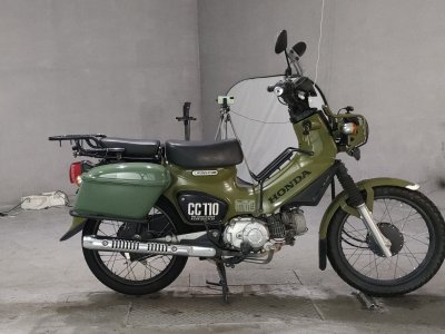 Honda CC110 CROSSCUB 2018