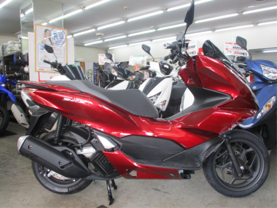 Honda PCX125 2021