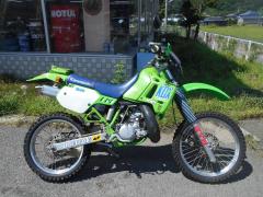 Kawasaki KDX200SR 1989