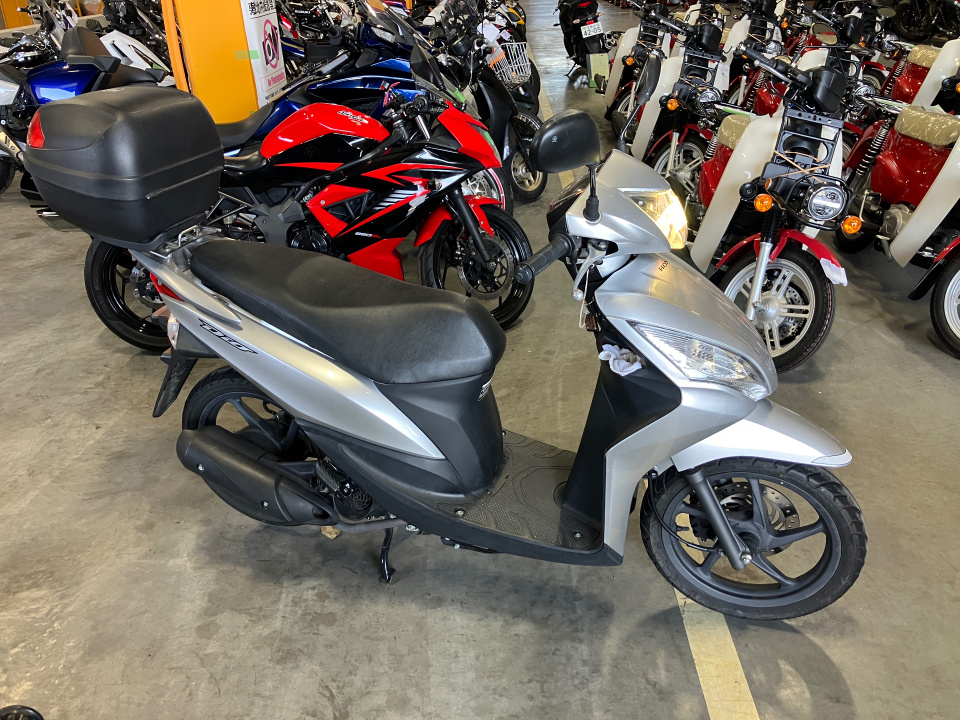 Honda DIO110 2013