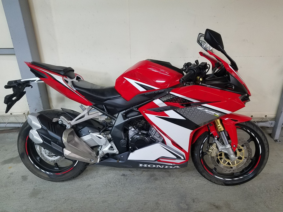 Honda CBR250RR 2017