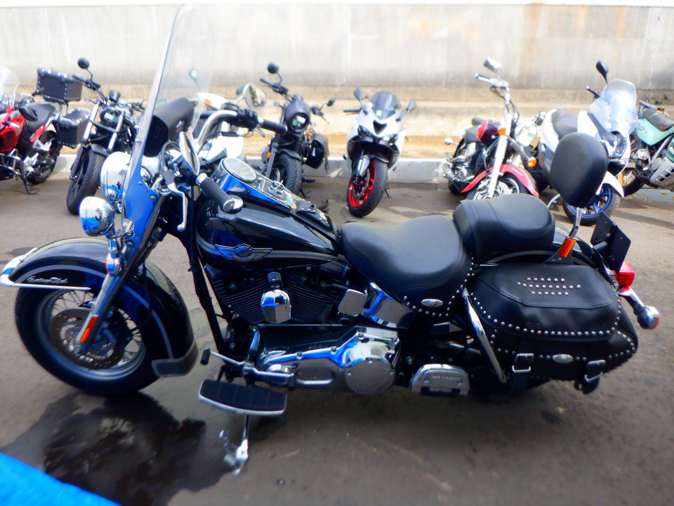 HD HERITAGE FLSTCI1450 2003