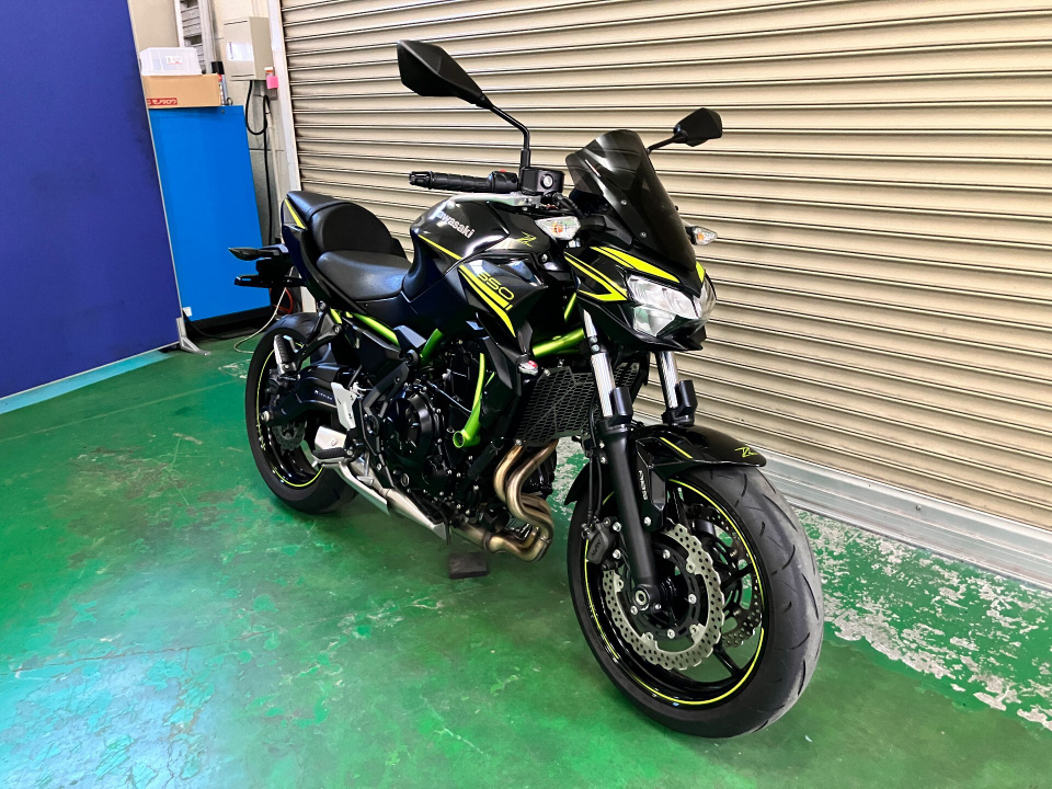 Kawasaki Z650A 2020