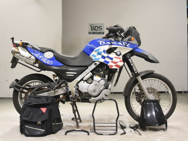 BMW F650GS DAKAR 2002