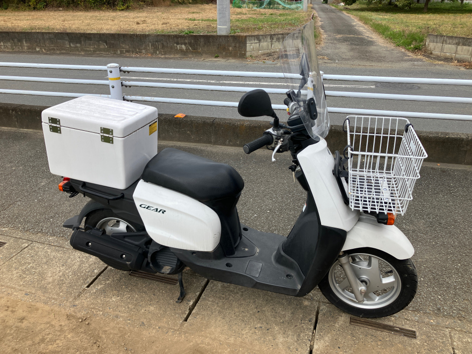 Yamaha GEAR 2015
