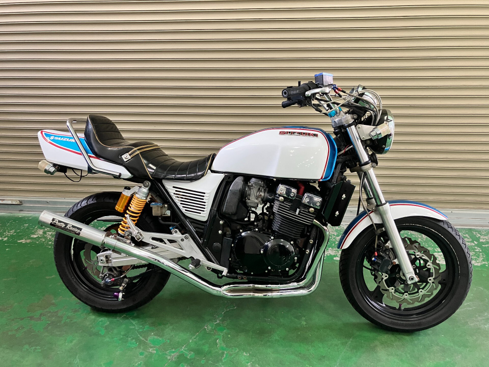 Suzuki GSX400 ｲﾝﾊﾟﾙｽ 1998