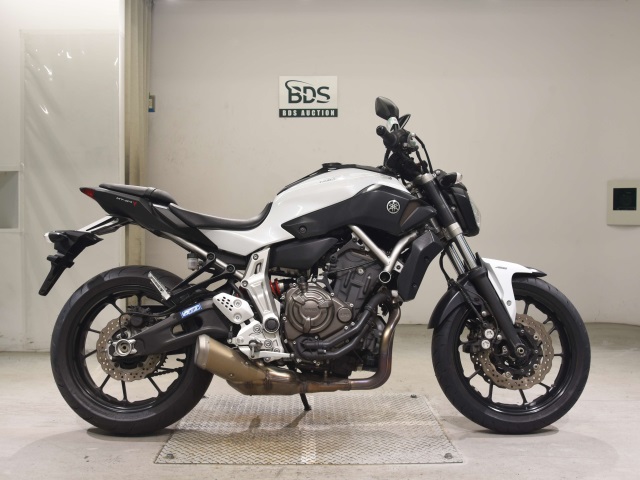 Yamaha MT-07A 2015