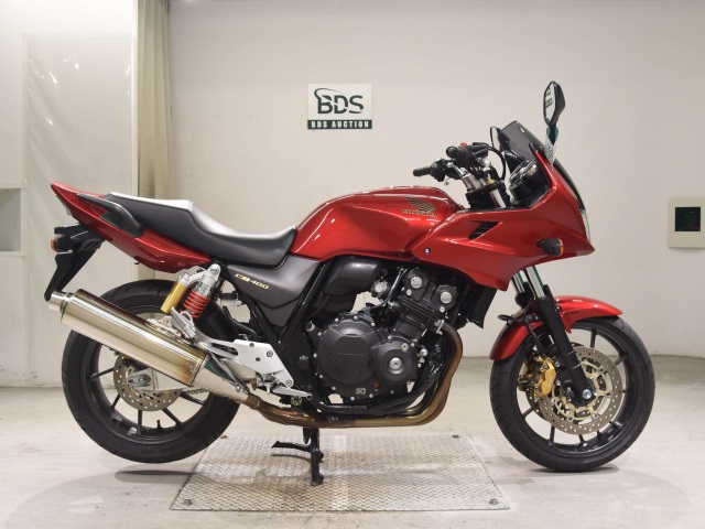 Honda CB400SFA BOLDOR 2016