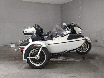 HD ELECTRA GLIDE FLHTCU1580 SIDECAR 2008